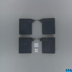 VEROMA 1/14 拖車用 擋泥板組 (207002